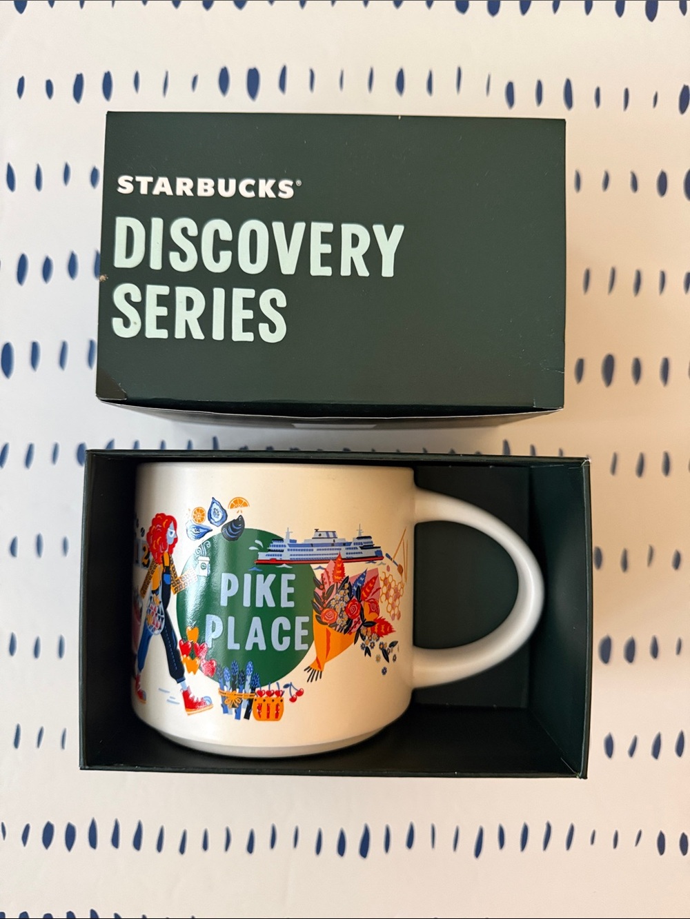 Starbucks Discovery Series Pike Place Seattle, WA